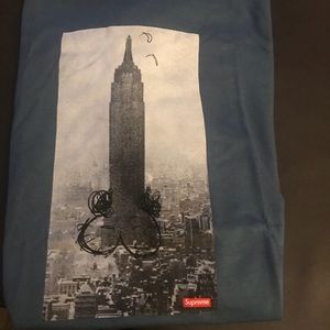 Supreme Empire State Building Tee.  Size L.